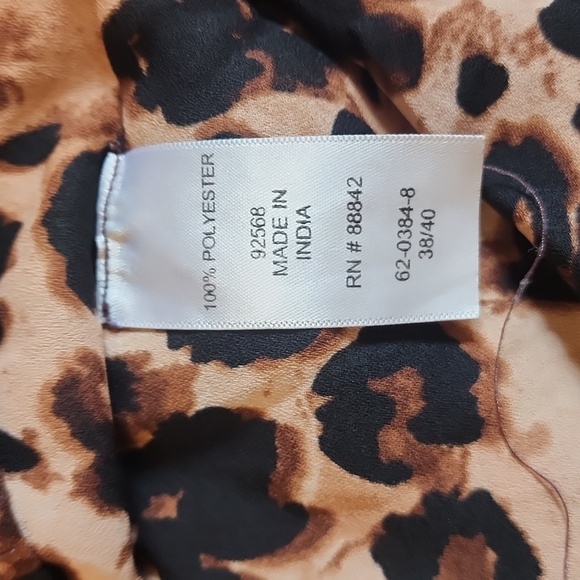 Swimsuits for all size 38-49 leopard print cover up. E52 - Picture 7 of 10